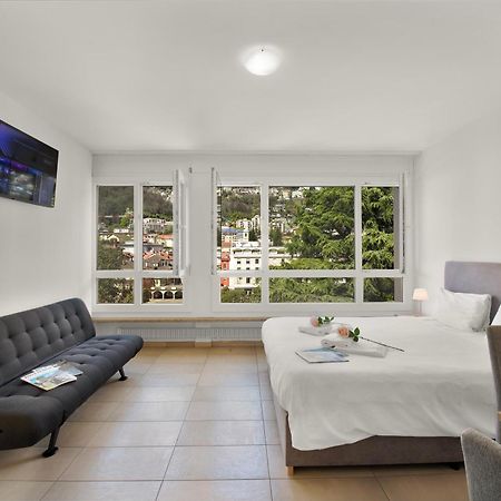 Appartamento Alta Vista Locarno Esterno foto