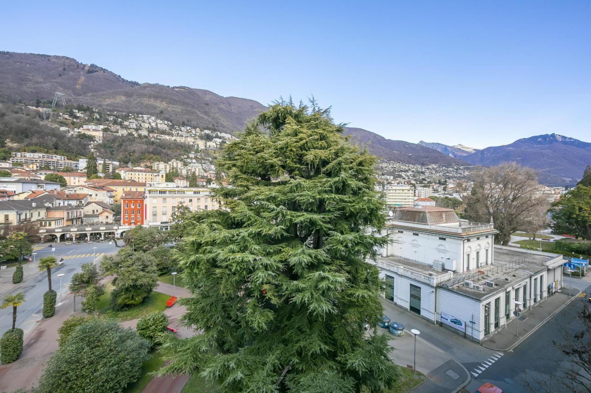 Appartamento Alta Vista Locarno Esterno foto