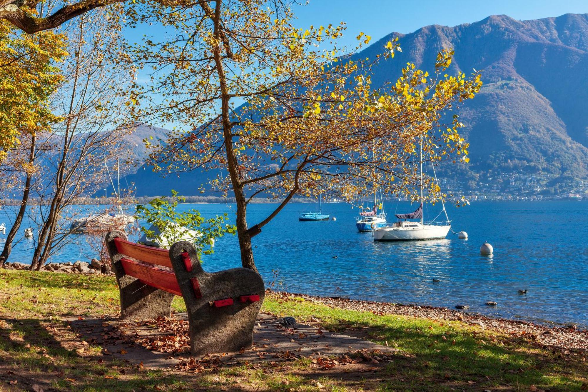 Appartamento Alta Vista Locarno Esterno foto