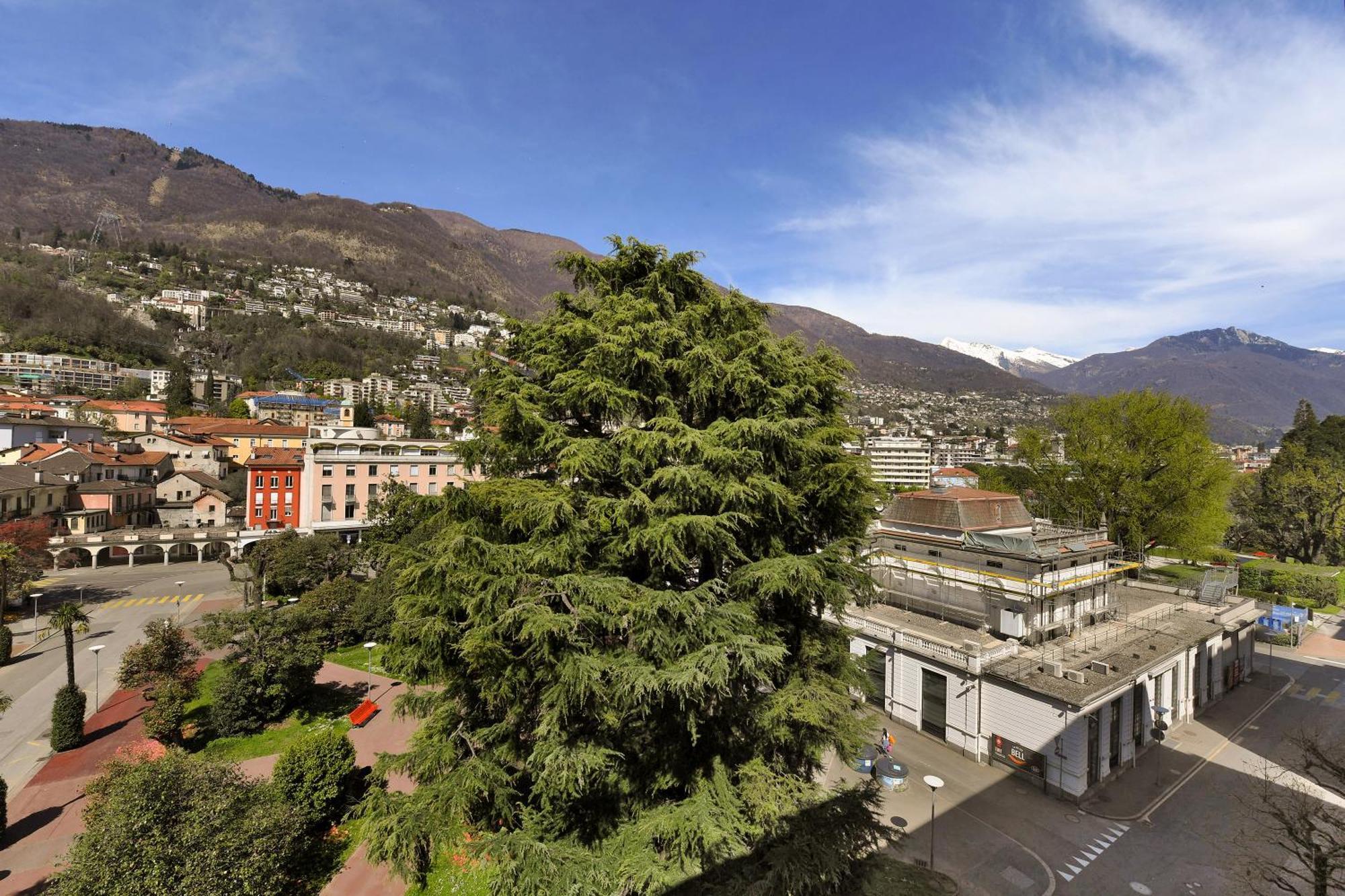 Appartamento Alta Vista Locarno Esterno foto